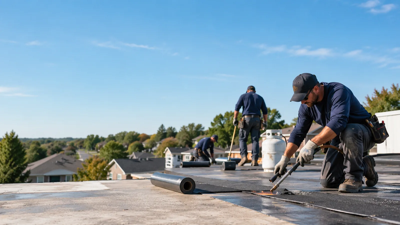 Flat Roof Leak Repair providers in Mount Clare, WV