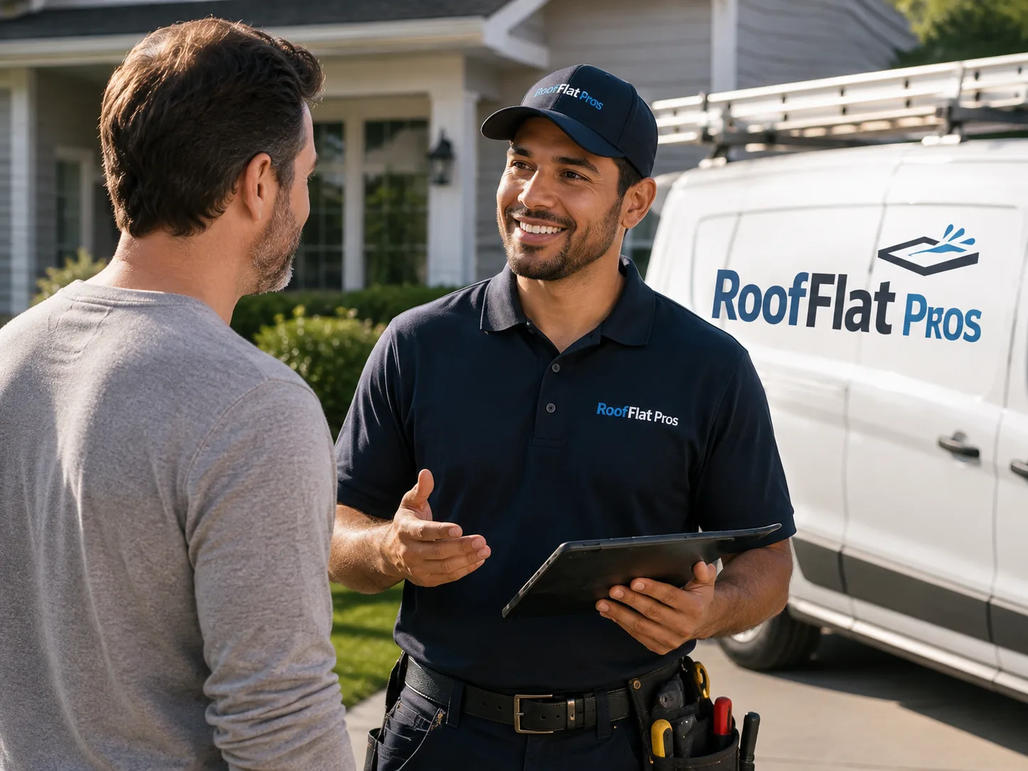 Flat Roof Leak Repair Mount Clare, WV common questions